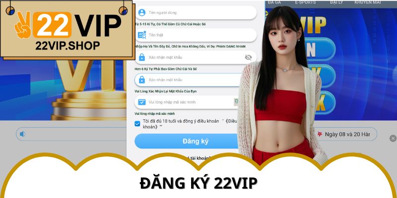 Đăng Ký 22VIP