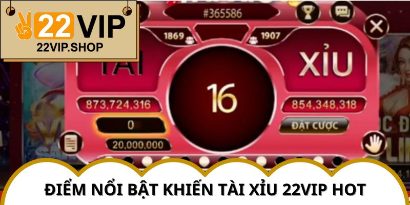 Giới thiệu tổng quan về trò chơi Tài Xỉu