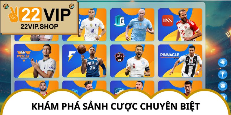 Giới thiệu tổng quan về Thể Thao 22VIP