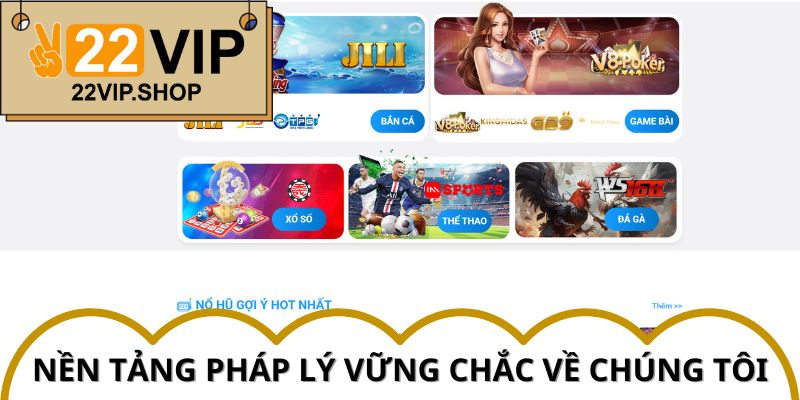 Nền tảng pháp lý vững chắc cùng Về Chúng Tôi